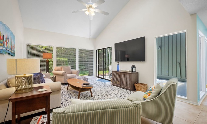 Sawgrass Condominio | Mar y arena en la familia de los castillos de Sawgrass -Lanclot de vacaciones Homes-