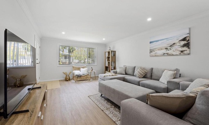 Sanctuary Point Casa | Coastal Soul - Belle Escapes Jervis Bay