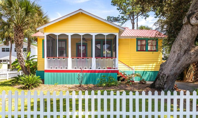 Savannah Beach Casa | Coastal Soul Cottage