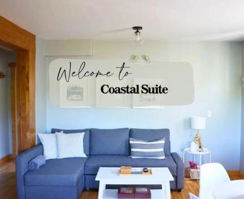Ucluelet Apartamento | Coastal Suite - Harbourview in Ucluelet
