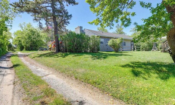 North Truro Cabaña | Coastal Truro Cottage - Close to Beaches & Ptown!