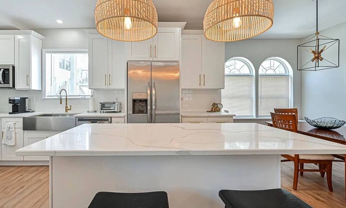 Atlantic City Condominio | Coastal Ventnor Retreat
