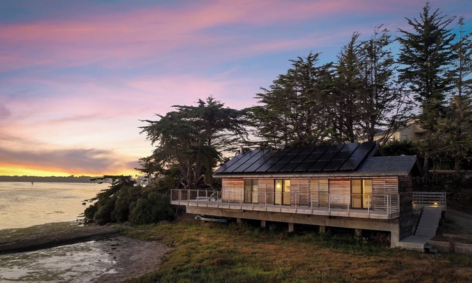 Bodega Bay Casa | Coastal Zen Escape Ocean Views Fireplace Wi-Fi
