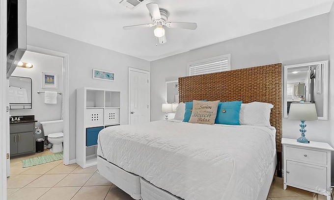 WaterSound West Beach Condominio | CoastalBungalow-Renovated 2BR/2BA Beachside Villa!