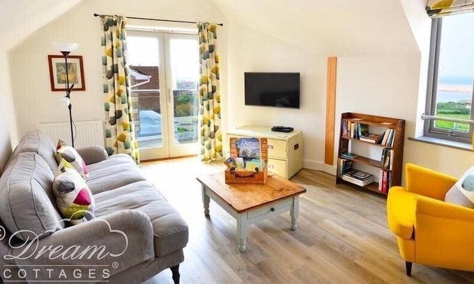 Wyke Regis Cabaña | Mirador de la Guardia Costera, WYKE REGIS