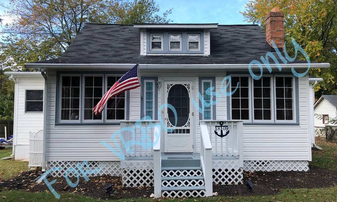 Cobb Island Cabaña | Cobb Island Cottage- Maryland