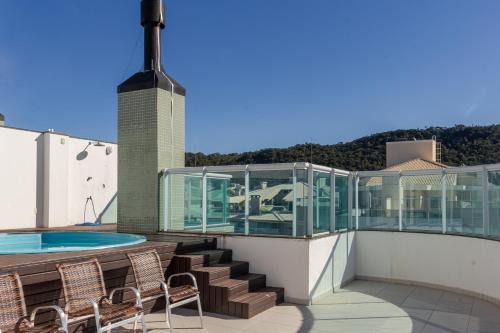 Ingleses Norte Apartamento | Cobertura 4 suítes, Piscina Privada Ingleses ING35