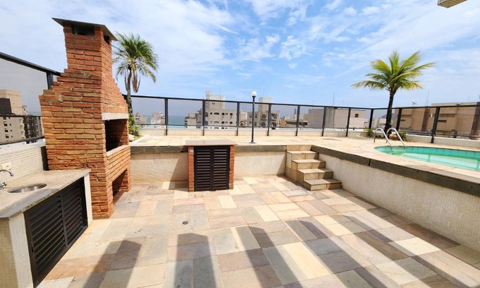 Pitangueiras Apartamento | Cobertura 5 quartos sendo 4 suites , piscina churrasqueira , Pitangueiras , 4 vagas