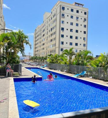 Lauro de Freitas Apartamento | Cobertura Climatizada com Suíte à 2km do Aeroporto de Salvador e Praias