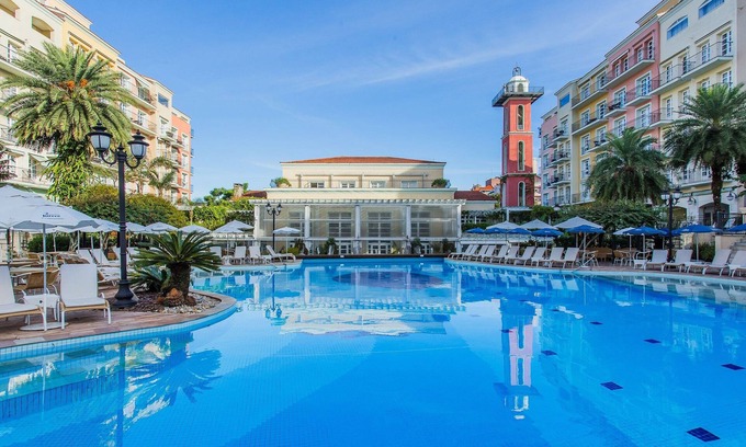 Jurere Apartamento | Cobertura com cozinha em resort ILCTOPM