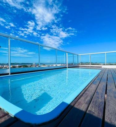 Extensao do Bosque Apartamento | Cobertura Duplex Com Piscina e Vista mar