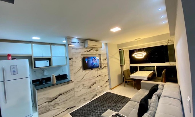 Praia de Itaparica Apartamento | Cobertura Duplex Encantadora com jacuzzi Privativa Vista mar