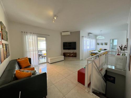 Praia Grande Apartamento | Cobertura Duplex - Madagascar Praia Grande