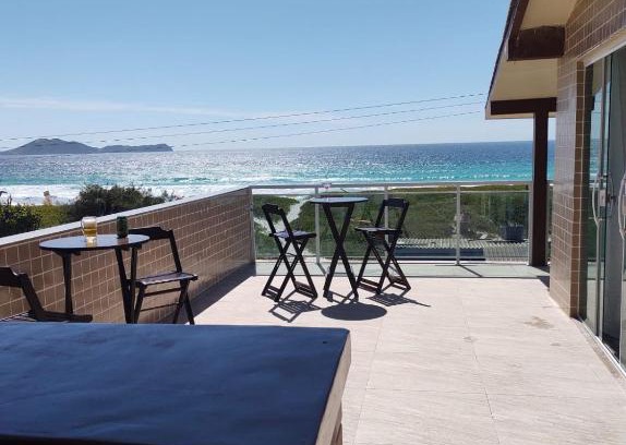 Foguete Apartamento | COBERTURA DUPLEX NA PRAIA