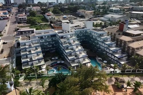 Ponta Negra Apartamento | Cobertura em Hotel de Luxo na Beira Mar