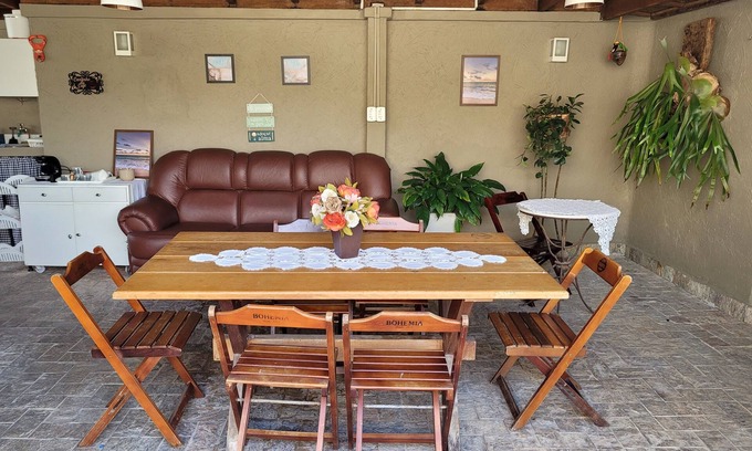 Vila Julia Apartamento | Cobertura estilo loft no Guarujá 🏖