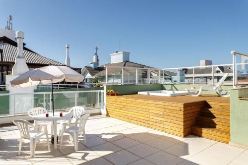 Ingleses Norte Apartamento | Cobertura Exclusiva - Jacuzzi e praia á 400m