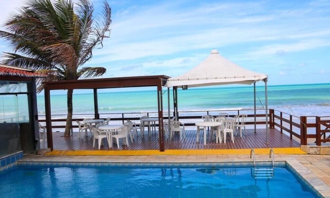 Cotovelo Apartamento | Cobertura pé na Areia Praia de Cotovelo Local Ideal Para Kitesurf e Surf