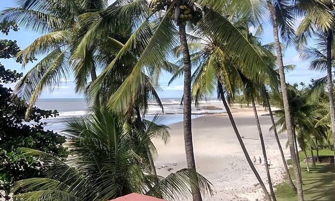 Olivenca Apartamento | Cobertura Pé na Areia 15m Mar