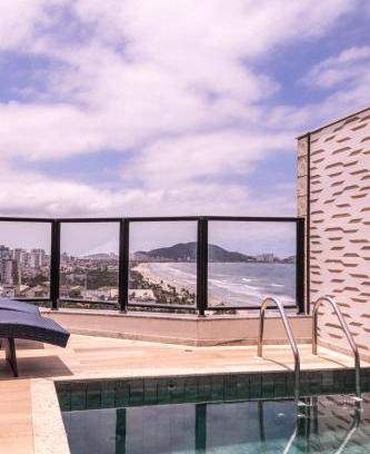 Jardim Tejereba Apartamento | Cobertura Penthouse - vista maravilhosa mar e piscina privativa