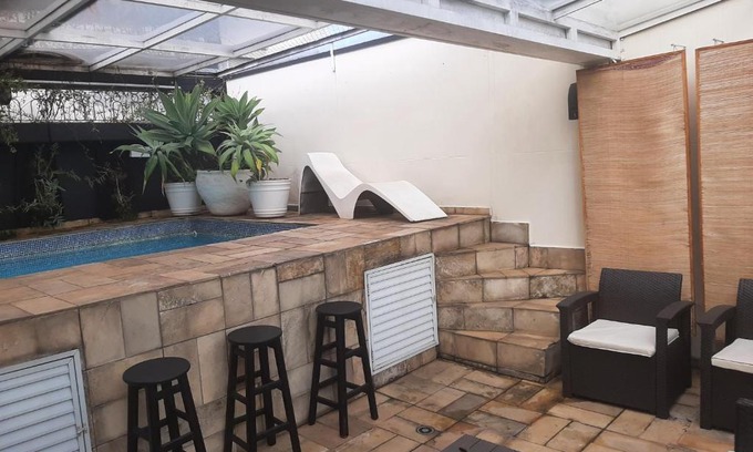 Vila Clementino Apartamento | Cobertura pisc Teto retr