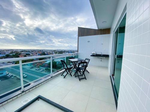 Braga Apartamento | Cobertura Por do Sol 2 Quartos Chuveirão - Cob 405