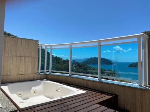 Conceicao de Jacarei Apartamento | Cobertura Porto Real Suítes Mangaratiba - Vista Mar