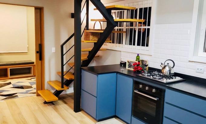 Gramado City Centre Apartamento | Cobertura Triplex ao Lado da Rua Coberta