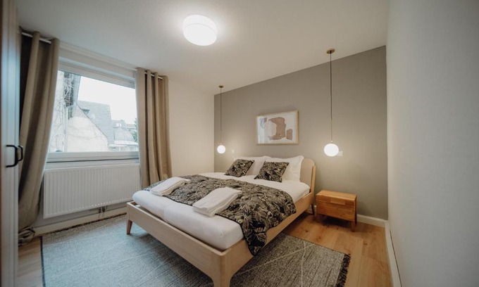 Sued Apartamento | Coblenz Suites - Design Apartment City