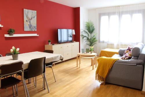 Escarrilla Apartamento | Cochata, práctico y céntrico - Arafita Apartamentos