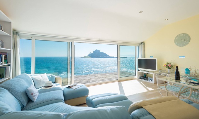 Marazion Cabaña | Cockleshell Cottage, lujo sin refinar y tranquilidad