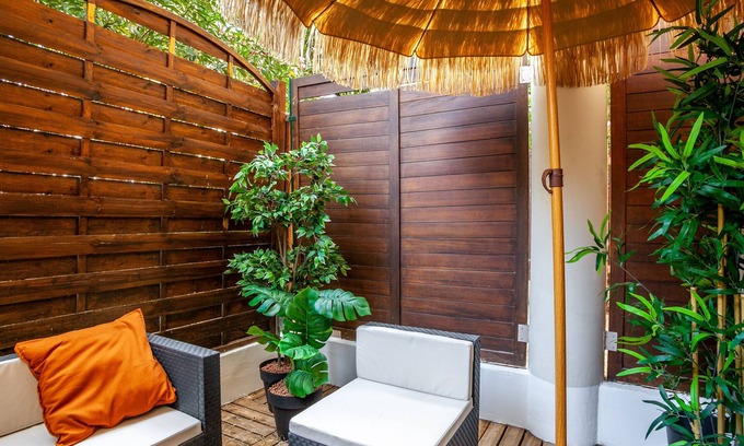 La Plage Apartamento | COCO BEACH - Comme une suite avec terrasse à coté des plages
