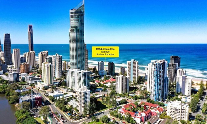 Surfers Paradise Apartamento | Coco Bella Dream in Surfers Paradise