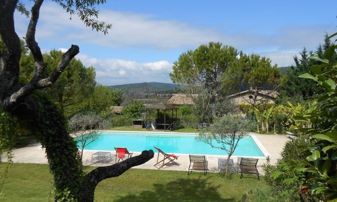 La Laupie Casa | Casa de color COCO vacaciones Drôme provenzal -