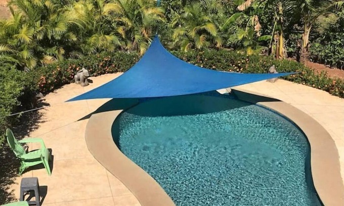 Junquillal Casa | Coco Loco Azul ❤️🌴🐬🐠Pool, Bikes 6 min walk to beach