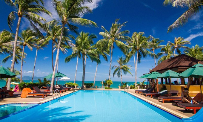 Mae Nam Complejo | Coco Palm Beach Resort