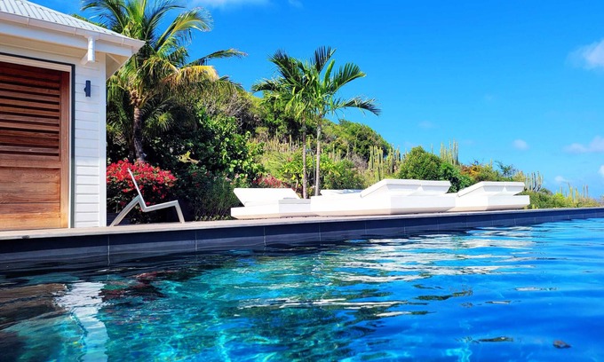 Petit Cul De Sac Beach Villa | Coco Rock in Petit Cul de Sac by Personal Villas - Stunning Rustic Villa