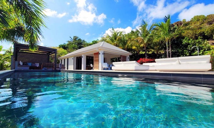 Petit Cul De Sac Beach Villa | Coco Rock in Petit Cul de Sac by Personal Villas - Stunning Rustic Villa