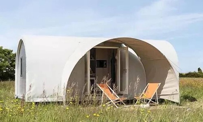 Les Andelys Casa | Camping L'Ile des Trois Rois *** - Coco Dulce 2 Habitaciones 4 personas