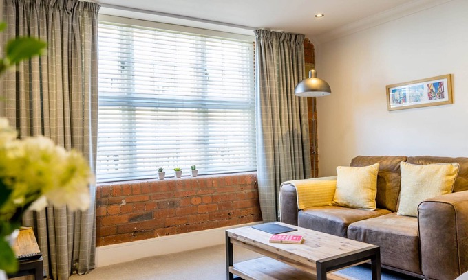 York Apartamento | Nuevo estudio junto al río