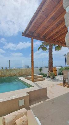 Los Cocoteros Casa | CocoMar I - Private heated pool with sea views