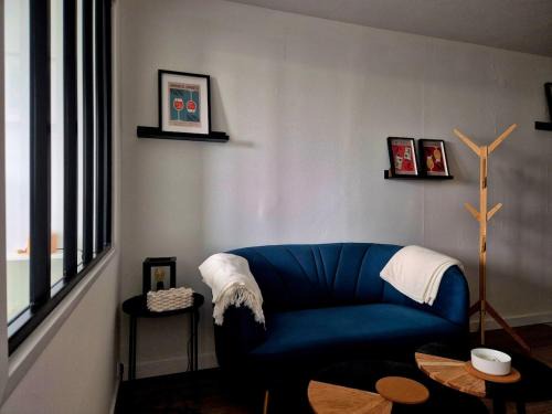 Deux Croix-Banchais Apartamento | Cocon Angevin - Centre - Wi-Fi