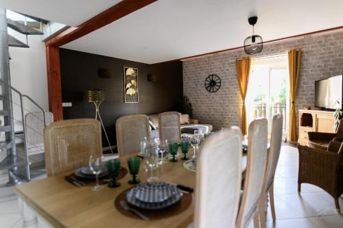 Epinal Apartamento | Cocon au calme vue étang idéal familles et pros
