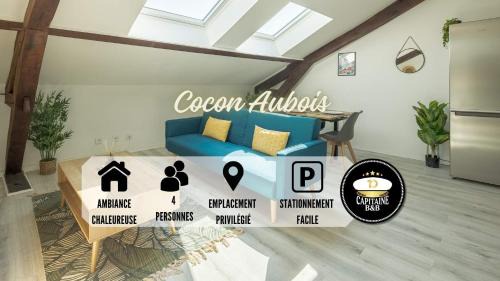 Bar-sur-Aube Apartamento | Cocon Aubois - Bar-sur Aube - 4 pers