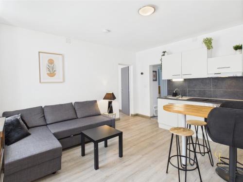 Mulhouse Apartamento | Cocon Blanca- 1er étage prox centre Mulhouse