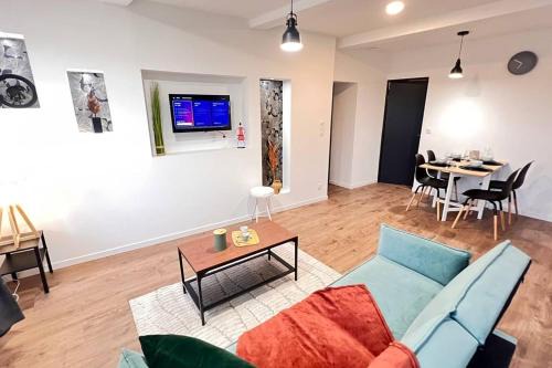 Villefranche-de-Lauragais Apartamento | Cocon Coeur de Ville