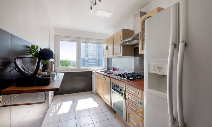 Ris Orangis Apartamento | Cocon de Ris - Appartement dans un environnement agréable