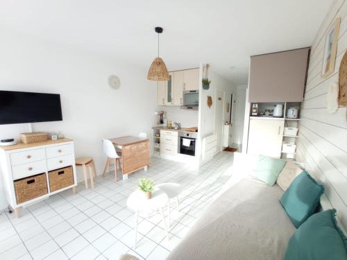 Guerande Apartamento | Cocon Moderne, Piscine, Parking, Proche Plage