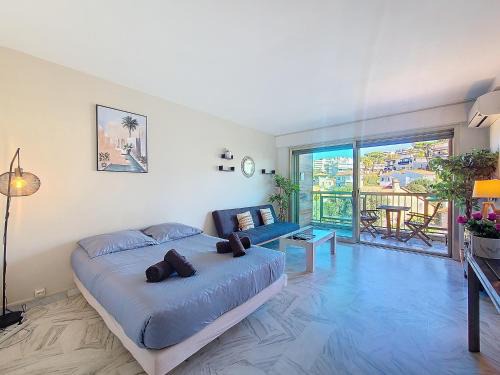 Cannes Apartamento | Cocon studio 2pers proche Croisette, Hotel Martinez, Clim