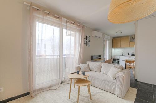 Bron Apartamento | Cocon-Université-Clim